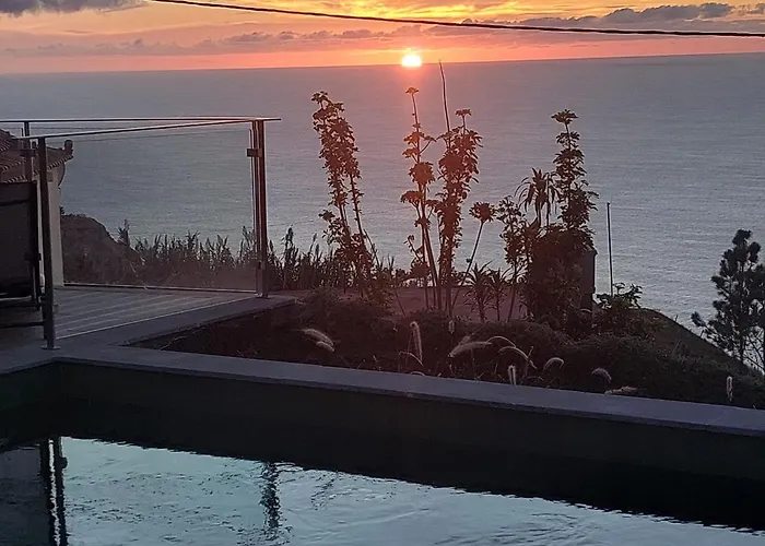 Casas Do Pargo Nyaraló *