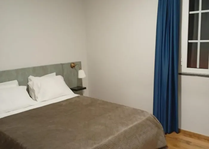 Nyaraló Casas Do Pargo *