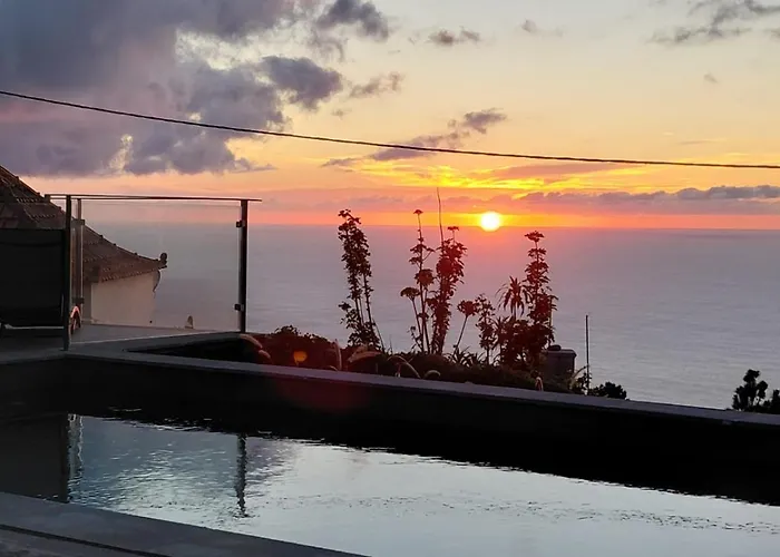 Ferienhaus Casas Do Pargo Ponta do Pargo