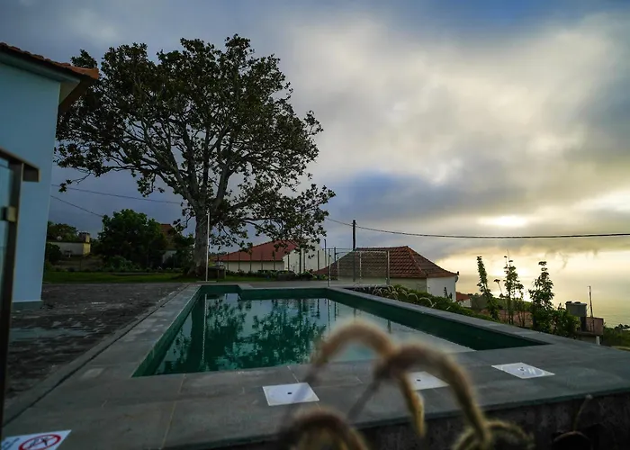 Casas Do Pargo Ferienhaus *