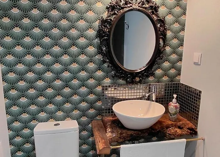 Casas Do Pargo Ferienhaus *