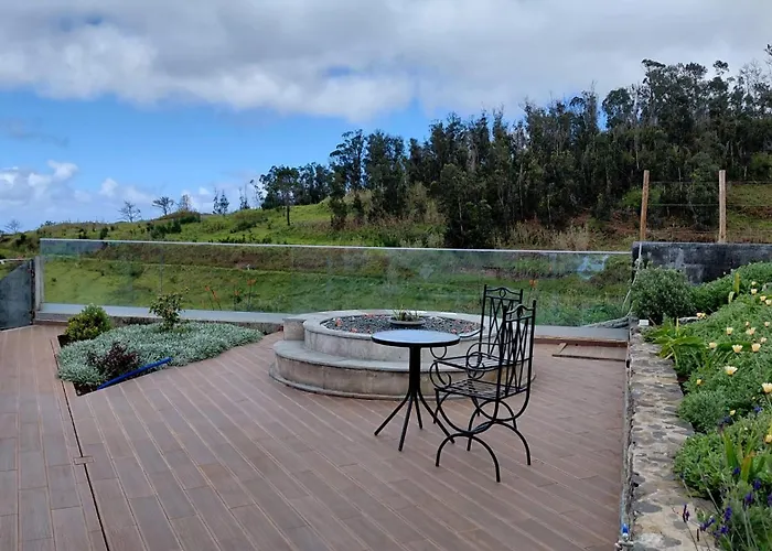 Casas Do Pargo Ferienhaus *